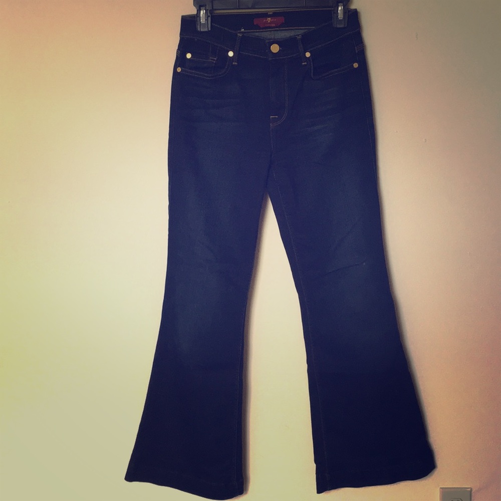 7 for All Mankind Ginger Flared Jeans